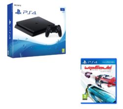 PLAYSTATION 4 PLAYSTATION 4 Slim & WipEout: Omega Collection Bundle